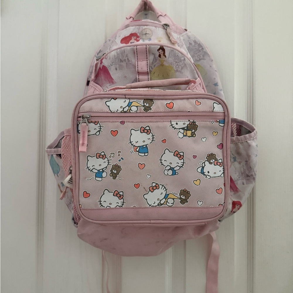 Pottery barn kids Princess Backpack - Pink hello kitty lunch bag